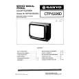 SANYO CTP6226D Manual de Servicio
