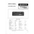 SANYO FT2300LV Manual de Servicio