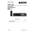SANYO VHR3100EX/G Manual de Servicio