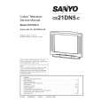 SANYO CE21DN5C Manual de Servicio