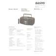 SANYO MCH900L Manual de Servicio