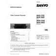 SANYO VHR245G Manual de Servicio
