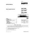 SANYO VHR756EX Manual de Servicio