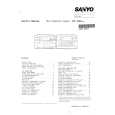 SANYO DCD30/XE Manual de Servicio