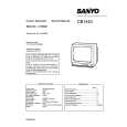 SANYO C14EA80B Manual de Servicio