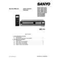 SANYO VHR7200E Manual de Servicio