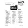 SANYO VHR5100EE Manual de Servicio