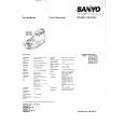 SANYO VMD6P Manual de Servicio