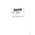 SANYO C1461TX-P/PS Manual de Servicio