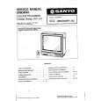 SANYO CED2105PV-00 Manual de Servicio