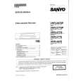 SANYO VHR277G/E/SP Manual de Servicio