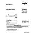 SANYO VHR899 Manual de Servicio
