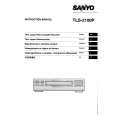 SANYO TLS2100P Manual de Usuario