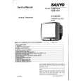 SANYO C2581TC-P Manual de Servicio