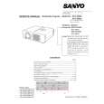 SANYO PLCSW20 Manual de Servicio