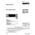 SANYO VHR458EE Manual de Servicio