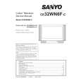 SANYO CE32WN6 Manual de Servicio