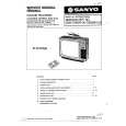 SANYO CMX7065RH00 Manual de Servicio