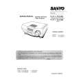 SANYO PLC-550ME Manual de Servicio