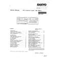 SANYO DCD50 Manual de Servicio