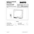 SANYO CEM1744-00 Manual de Servicio