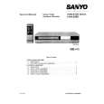 SANYO VHR5100EX Manual de Servicio