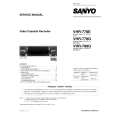 SANYO VHR778E/G Manual de Servicio