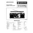 SANYO MS300KE Manual de Servicio