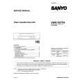 SANYO VHR767T Manual de Servicio