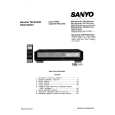 SANYO VHR8800 Manual de Servicio