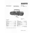 SANYO MCDZ200F Manual de Servicio