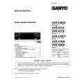 SANYO VHR267G Manual de Servicio