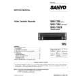 SANYO VHR774EX Manual de Servicio