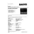 SANYO V73 Manual de Servicio