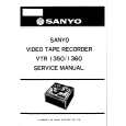 SANYO VTR1350 Manual de Servicio