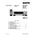SANYO VHR153G Manual de Servicio