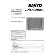 SANYO HB3B CHASSIS Manual de Servicio