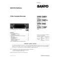 SANYO VHR768G Manual de Servicio