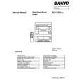 SANYO DCX1050 Manual de Servicio