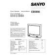 SANYO CB5956 Manual de Servicio