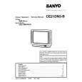 SANYO CE21DN3B Manual de Servicio