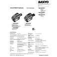 SANYO VMEX280P Manual de Servicio