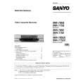 SANYO VHR795EX Manual de Servicio