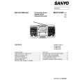 SANYO MCDS730 Manual de Servicio