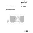 SANYO DCDA280 Manual de Servicio