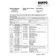SANYO DCX755 Manual de Servicio