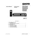 SANYO VHR8250SP Manual de Servicio