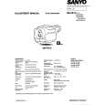 SANYO VM-PS12 Manual de Servicio