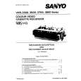 SANYO VHR3500 Manual de Servicio