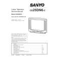 SANYO CE25DN6C Manual de Servicio